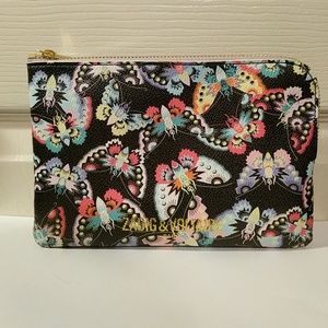 NEW! Zadig & Voltaire Leather Clutch